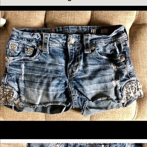 Miss Me Shorts - HOLD. Size 27 shorts miss me Miss Me Shorts - HOLD. Size 27 shorts miss me